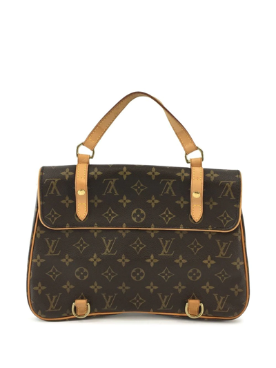 Pre-owned Louis Vuitton  Monogram Sac A Dos Marelle Two-way Bag In Brown