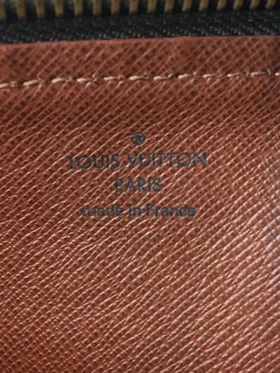 Pre-owned Louis Vuitton X Comme Des Garçons Papillon 26 经典logo手提包（典藏款） In Brown