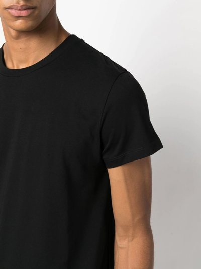 Jil Sander Short-sleeve Cotton T-shirt In Black