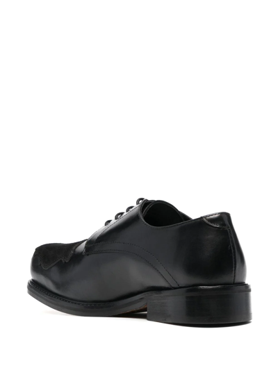 Shop Stefan Cooke Shield Martlett Derbys In Black