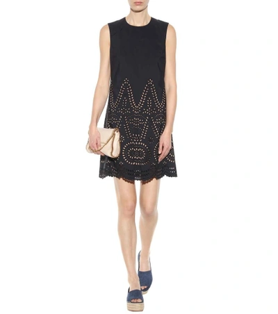 Shop Stella Mccartney Aline Cotton Dress