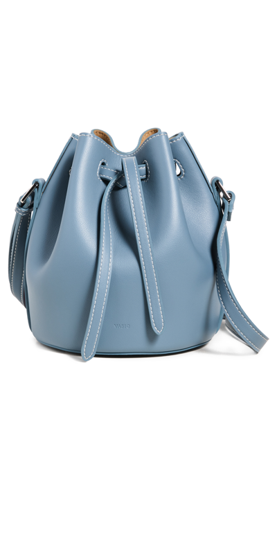 Vasic Club Mini Mini Bucket Bag In Aqua | ModeSens