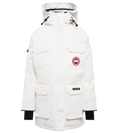 Canada Goose Expedition Hooded Arctic-tech Parka In North Star White |  ModeSens