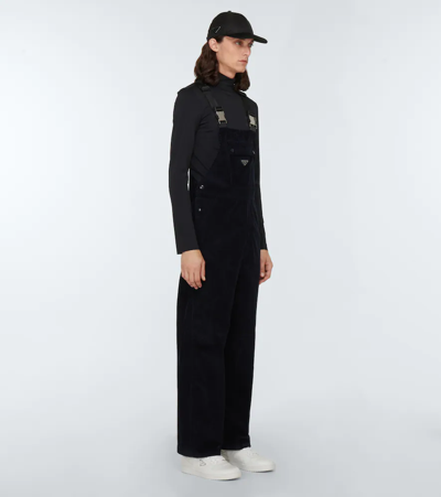 Prada White Leather Downtown Sneakers