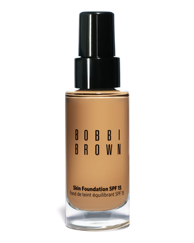 Shop Bobbi Brown Skin Foundation Spf 15 In Golden Honey