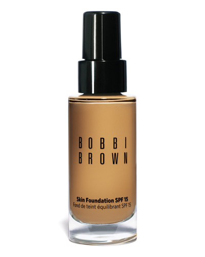 Shop Bobbi Brown Skin Foundation Spf 15 In Warm Honey
