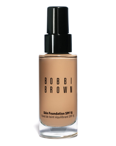 Shop Bobbi Brown Skin Foundation Spf 15 In Natural