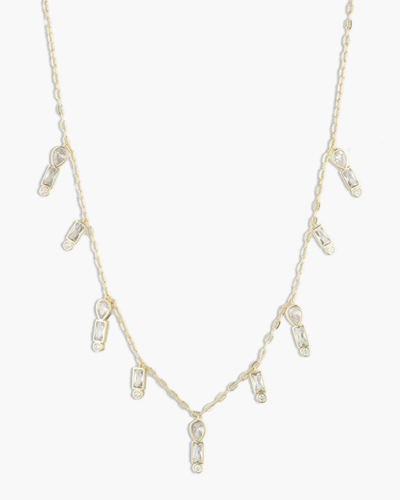 Shop Bonheur Jewelry Women's Jacquelyn Statement Necklace In Gold