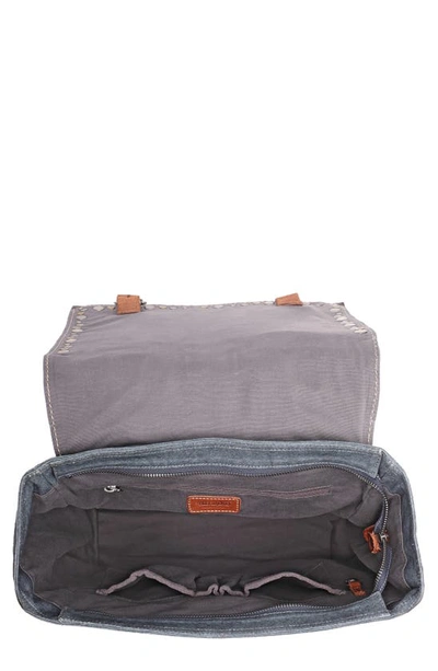 Shop Old Trend Knox Tie-dyed Backpack In Grey