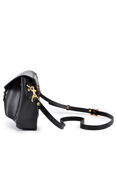 Old Trend Isla Leather Crossbody Bag In Black