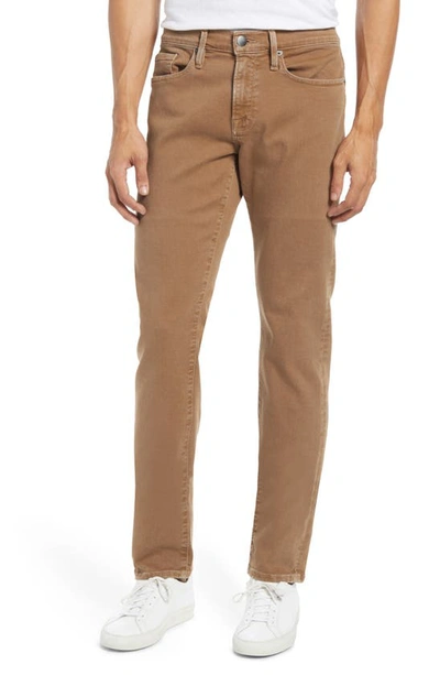 Shop Frame L'homme Slim Fit Jeans In Faded Tawny
