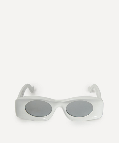 Loewe X Paula's Ibiza Original Square Sunglasses In White