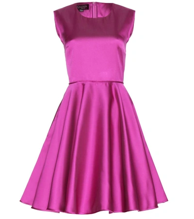 Giambattista Valli Satin Dress In Pink