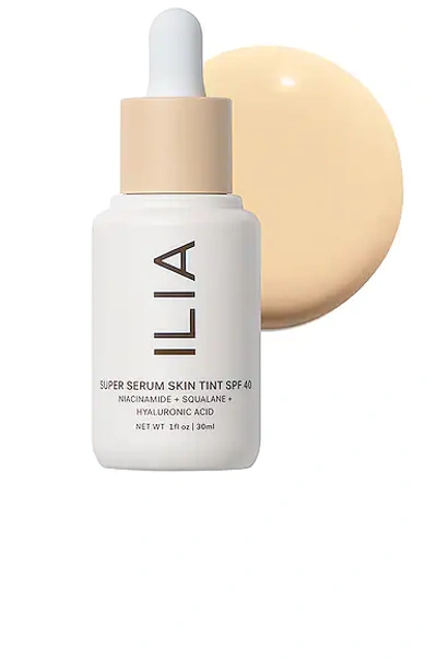 Shop Ilia Super Serum Skin Tint Spf 40 In 2 Tulum
