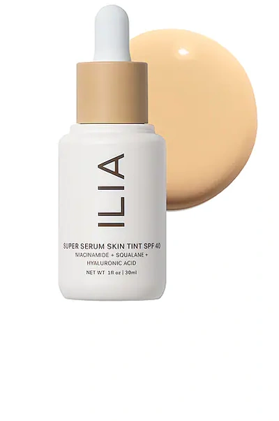Shop Ilia Super Serum Skin Tint Spf 40 In 4 Formosa