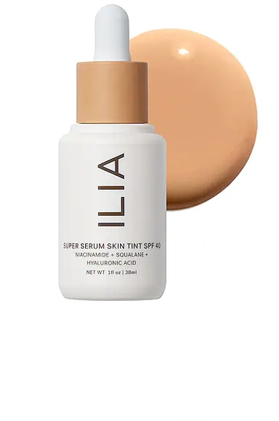 Shop Ilia Super Serum Skin Tint Spf 40 In 9 Paloma