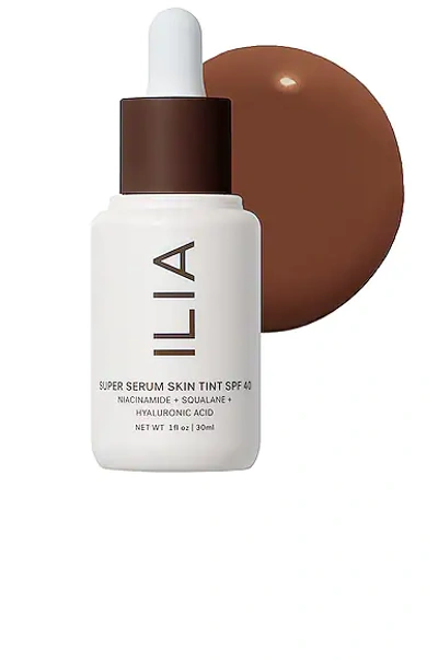 Shop Ilia Super Serum Skin Tint Spf 40 In 18 Roque