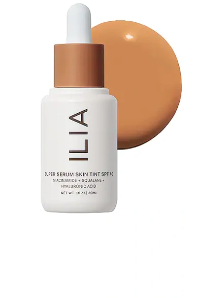 Ilia Super Serum Skin Tint Spf 40 In 13 Kamari