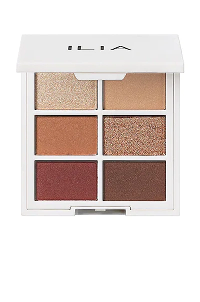 Shop Ilia The Necessary Eyeshadow Palette In Warm Nude