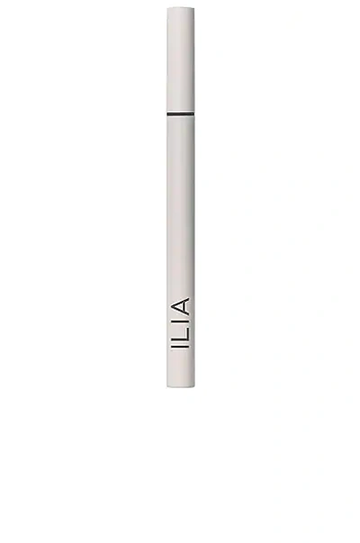 Ilia Clean Line Liquid Liner 0.55ml Midnight Express In Black