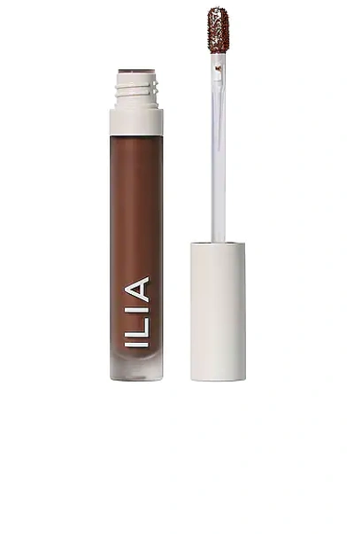 Shop Ilia True Skin Serum Concealer In Licorice