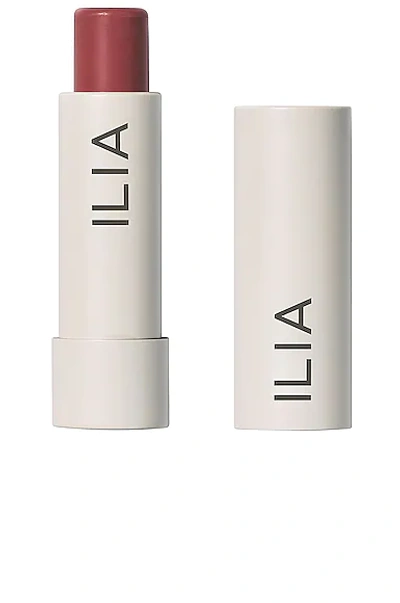 Shop Ilia Balmy Tint Hydrating Lip Balm In Runaway