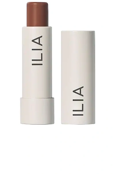 Shop Ilia Balmy Tint Hydrating Lip Balm In Faded