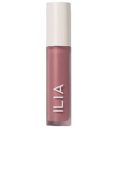 Ilia Balmy Gloss Tinted Lip Oil In Maybe Violet