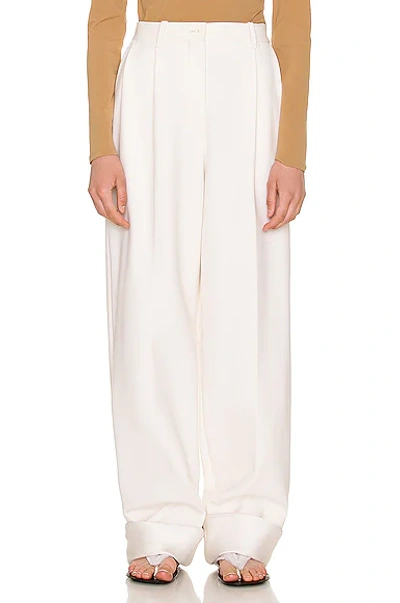 Shop The Row Cassandro Pant In Cream
