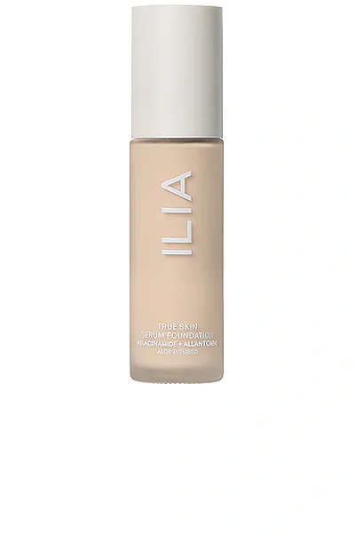 Shop Ilia True Skin Serum Foundation In Sable Sf.5