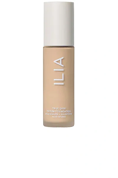 Ilia True Skin Serum Foundation In Tavarua Sf2