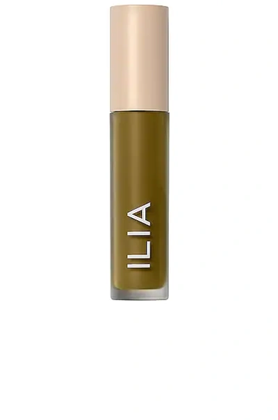 Shop Ilia Liquid Powder Matte Eye Tint In Juniper