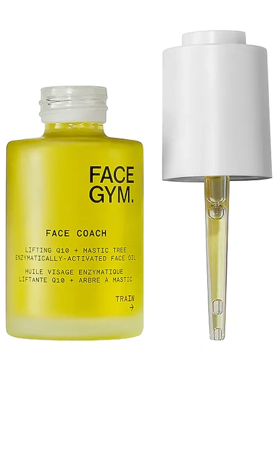 Shop Facegym Face Coach Face Oil In N,a