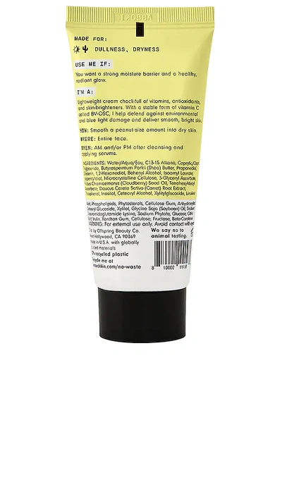 Versed Weekend Glow Daily Brightening Moisturizer In N,a