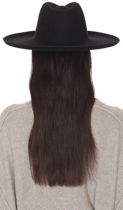 Lack Of Color The Melodic Fedora In Black