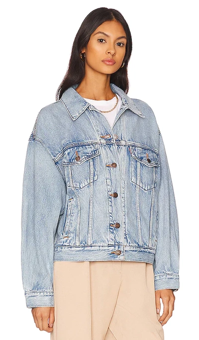 Levi's 90s Trucker In Light The Way