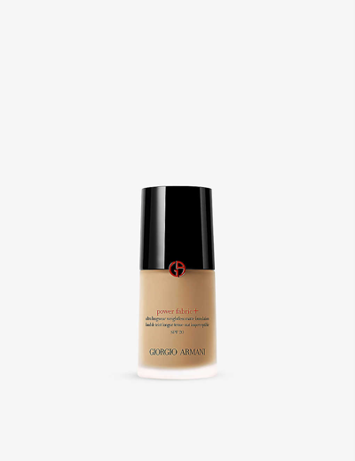 Shop Giorgio Armani Power Fabric+ Foundation In 6