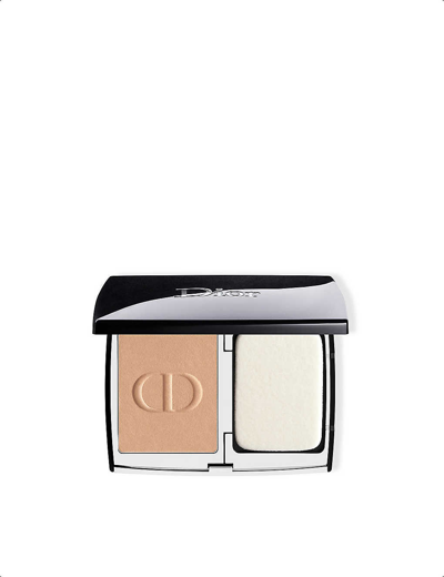 Shop Dior Forever Natural Velvet Powder Foundation Compact 10g In 4n