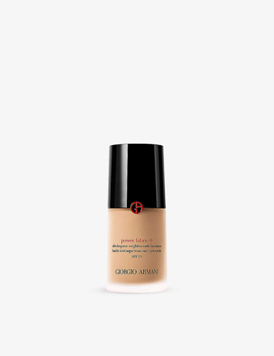 Shop Giorgio Armani Power Fabric+ Foundation In 6.5