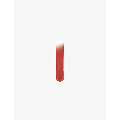Shop Saint Laurent Yves  Red Thrill Rouge Volupté Candy Glaze Lipstick 3.2g