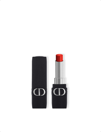 Shop Dior Rouge  Forever Lipstick 3.2g In 999 Forever