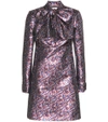 SAINT LAURENT Metallic dress