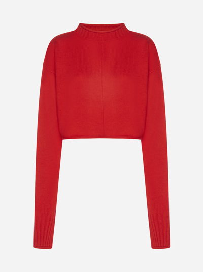 Shop Sportmax Maiorca Wool And Cashmere Sweater