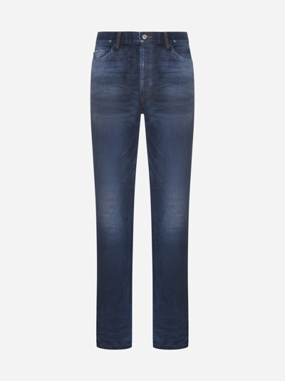 Shop Balenciaga Normal Fit Jeans