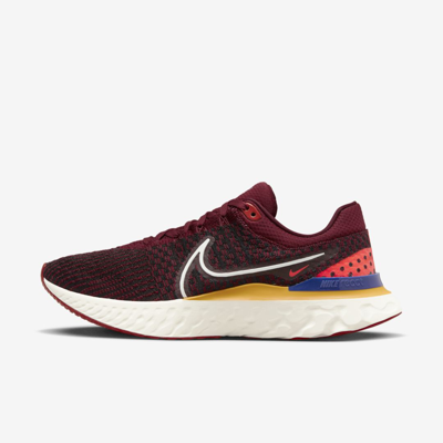 Shop Nike Men's React Infinity 3 Road Running Shoes In Red
