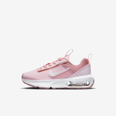 Shop Nike Air Max Intrlk Lite Little Kids' Shoes In Pink Foam,elemental Pink,medium Soft Pink,white