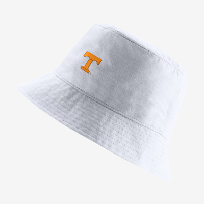 Shop Nike Unisex College (tennessee) Bucket Hat In White