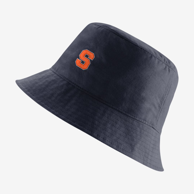 Shop Nike Unisex College (syracuse) Bucket Hat In Blue