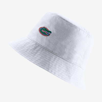 Shop Nike Unisex College (florida) Bucket Hat In White