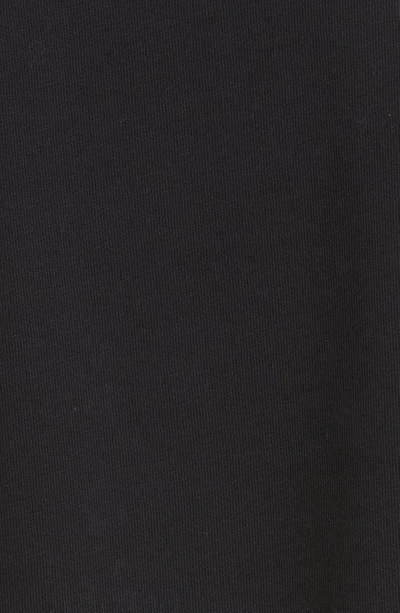 Shop Ami Alexandre Mattiussi Ami De Coeur Logo Embroidered T-shirt In Black/ 001